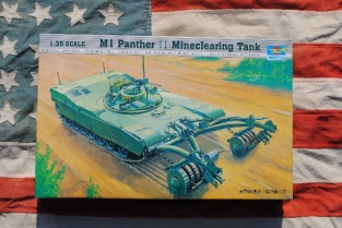 TR00346  M1 Panther II Mineclearing Tank
